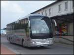 MAN Lion's Coach von Strelitzer Bustouristik aus Deutschland im Stadthafen Sassnitz.