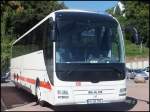 MAN Lion's Coach von Omnibusverkehr Franken GmbH aus Deutschland im Stadthafen Sassnitz