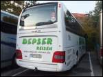 MAN Lion's Coach von Depser Reisen aus Deutschland in Binz.