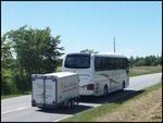 MAN Lion's Coach von Kiviks Buss aus Schweden mit Hnger in Sassnitz.