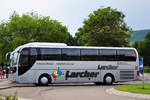 MAN Lions Coach von der Larcher Touristik aus der BRD in Krems gesehen.