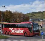 MAN Lion`s Coach von Schmidt Reisen aus der BRD 10/2017 in Krems.
