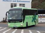 MAN Lion's Coach von BusBetriebe Wismar aus Deutschland im Stadthafen Sassnitz.