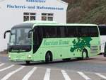 MAN Lion's Coach von BusBetriebe Wismar aus Deutschland im Stadthafen Sassnitz.