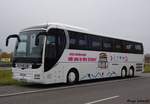 Beck Bus Reisen aus Wildberg ~ CW-BB 1601 ~ MAN Lions Coach L ~ 04.11.2018 in Sindelfingen