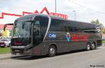 Herolé Bustouristik aus Dresden ~ DD-HR 7876 ~ MAN Lions Coach L ~ 25.05.2019 in Stuttgart