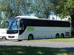 MAN Lion's Coach von Flixbus/Ramsbrock Busreisen aus Deutschland in Tübingen.