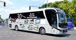 MAN Lion's Coach von Lyst Reisen Stefan Lyding KG aus Zellingen, Bayern bei der Bus Demo in Berlin am 17.Juni 2020.