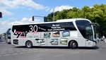 MAN Lion's Coach von Lyst Reisen Stefan Lyding KG aus Zellingen, Bayern bei der Bus Demo in Berlin am 17.Juni 2020.