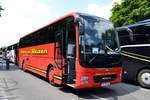 MAN Lion's Coach von Omnibus Betrieb Frank Brauner KG aus Wittingen, Niedersachsen in Berlin bei der Bus Demo am 17.Juni 2020.
