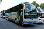 MAN Lion's Coach von Peters Reisedienst Hans Peter aus Kassel, Hessen in Berlin bei der Bus Demo am 17.06.2020.