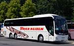 MAN Lion's Coach von Strier Reisen GmbH & Co KG aus Ibbenbüren, Nordrhein-Westfalen in Berlin bei der Bus Demo am 17.06.2020.