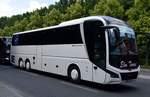 MAN Lion's Coach vom Elm Tours GmbH aus Knigslutter, Niedersachsen bei der Bus Demo in Berlin am 17.06.2020.
