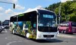 MAN Lion's Coach von KomBus GmbH aus Bad Lobenstein, Thüringen in Berlin bei der Bus Demo am 17.06.2020.
