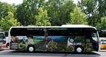 MAN Lion's Coach von KomBus GmbH aus Bad Lobenstein, Thüringen in Berlin bei der Bus Demo am 17.06.2020.