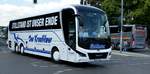 MAN Lion's Coach Reisebusunternehmen Maik Eckinger Der Krostitzer aus Krostitz, Sachsen bei der Bus Demo in Berlin am 17.06.2020.