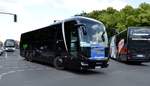 MAN Lion's Coach von Strobl Reisen aus Neumarkt, Zusammenschluss mit Steidl aus Amberg, Bayern, bei der Bus Demo in Berlin am 17.06.2020.