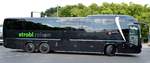 MAN Lion's Coach von Strobl Reisen aus Neumarkt, Zusammenschluss mit Steidl aus Amberg, Bayern, bei der Bus Demo in Berlin am 17.06.2020.