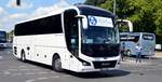 MAN Lion's Coach von Taeter Tours Transdev aus Dresden, Sachsen bei der Bus Demo in Berlin am 17.06.2020.