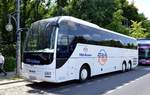 MAN Lion's Coach TRD Reisen Dresden GmbH & Co KG aus Dresden, Sachsen bei der Bus Demo in Berlin am 17.06.2020.