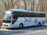 MAN Lion's Coach von P&P Transport and Travel Agency s.r.o.