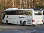 MAN Lion's Coach von Thellsbuss aus Schweden in Binz.