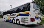 MAN Lion`s Coach von Busreisen Kröber aus Viersen, 09-2022