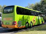 MAN Lion's Coach von FlixBus/Wunder aus Deutschland in Plau am See.