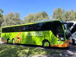 MAN Lion's Coach von FlixBus/Wunder aus Deutschland in Plau am See.