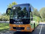 MAN Lion's Coach von FlixBus/Wunder aus Deutschland in Plau am See.