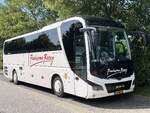 MAN Lion's Coach von Paulusma Reizen aus den Niederlanden in Malchow.