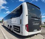 MAN Lion`s Coach des Busunternehmens GENDRITZKI unterwegs im August 2026