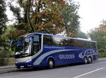 Volvo von Grudzientransport.pl in Krems gesehen.