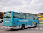 mercedes-o-404/424306/mercedes-benz-o-404-von-neundlinger Mercedes Benz O 404 von Neundlinger Reisen aus sterreich am 27.9.2014 in Krems.