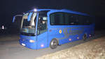 Der Fuldaer Geisterbus, genannt der  Blaue Klaus  unterwegs zu mystischen und geheimnisvollen Orten rund um Fulda.