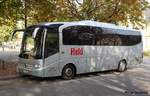 Omnibus Held aus Lindenberg ~ LI-H 551 ~ Mercedes Benz Tourino ~ 18.10.2018 in Stuttgart