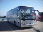 Mercedes Tourismo von Reisedienst Springhorn aus Deutschland im Stadthafen Sassnitz.