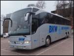 Mercedes Tourismo von BKW Bad Wildungen aus Deutschland im Stadthafen Sassnitz.