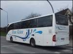 Mercedes Tourismo von Wrase-Reisen aus Deutschland in Sassnitz.