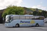 MERCEDES BENZ TOURISMO von PERSEUS Reisen / BRD im Aug.