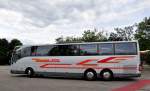 Mercedes Benz Tourismo von Menges Reisen aus Deutschland am 21.Juni 2014 in Krems.