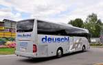 Mercedes Benz Tourismo von Deuschl Reisen aus sterreich am 21.Juni 2014 in Krems gesehen.