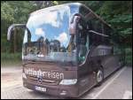 Mercedes Tourismo von Hettinger Reisen aus Deutschland in Ghren.