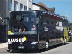 Mercedes Tourismo von Hauser aus Deutschland in Sassnitz.