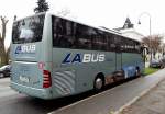 Mercedes Tourismo von LA Bus aus Slowenien am 17.11.2014 in Krems.