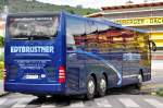 Mercedes Tourismo von Edtbrustner Reisen aus sterreich am 7.5.2015 in Krems.