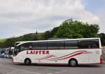Mercedes Tourismo von der Bustouristik LAISTER aus Niedersetrreich im Mai 2015 in Krems unterwegs.