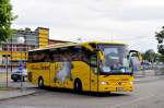 Mercedes Tourismo von der Bustouristik Herbert aus der BRD in Krems gesehen.