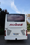Mercedes Tourismo von Rubes Reisen.cz in Krems.