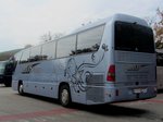 Mercedes Tourismo von Caros tours aus Wien in Krems gesehen.